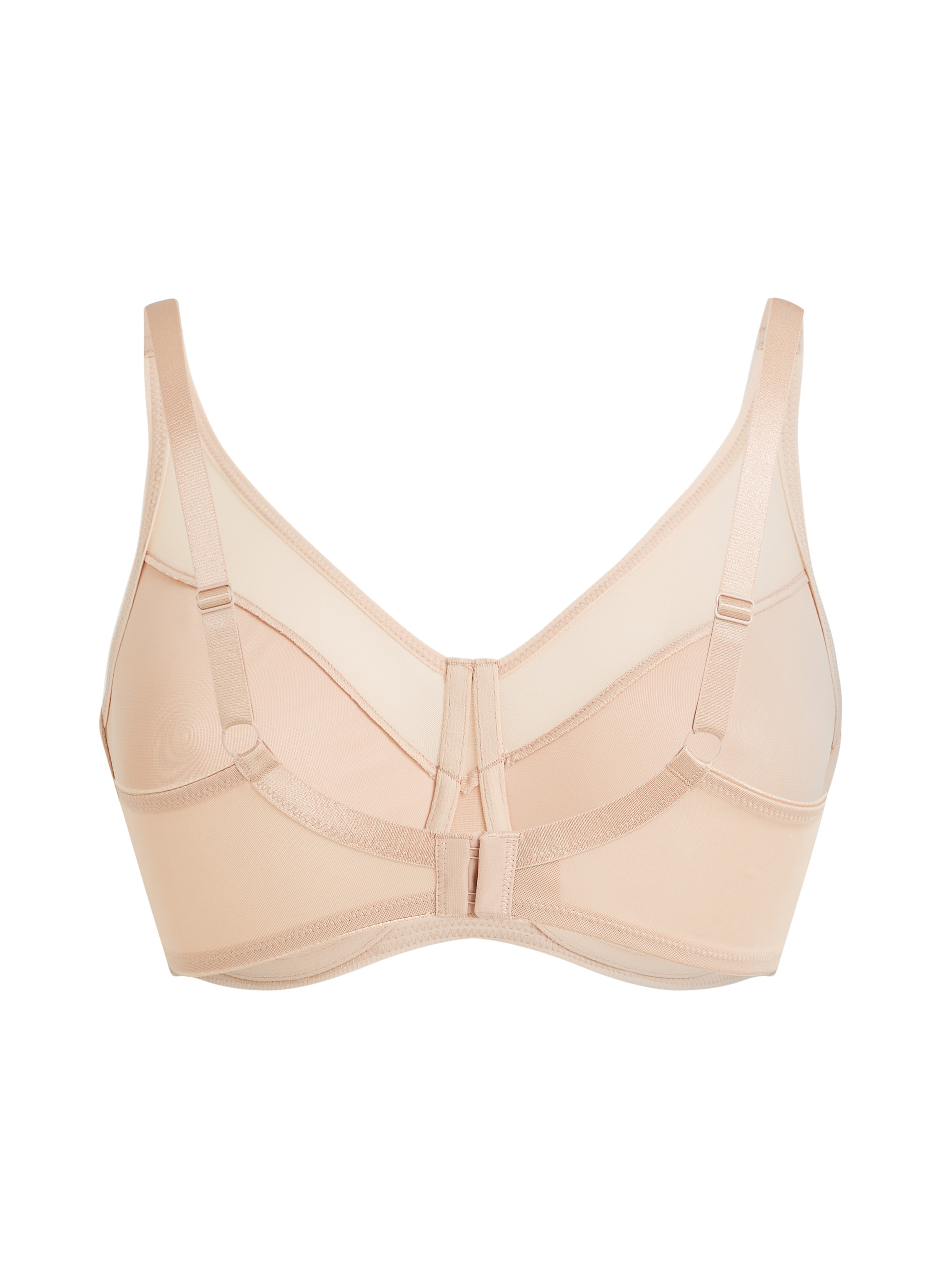 Soutien-gorge à armatures non-préformé minimiseur Nina, Beige, main