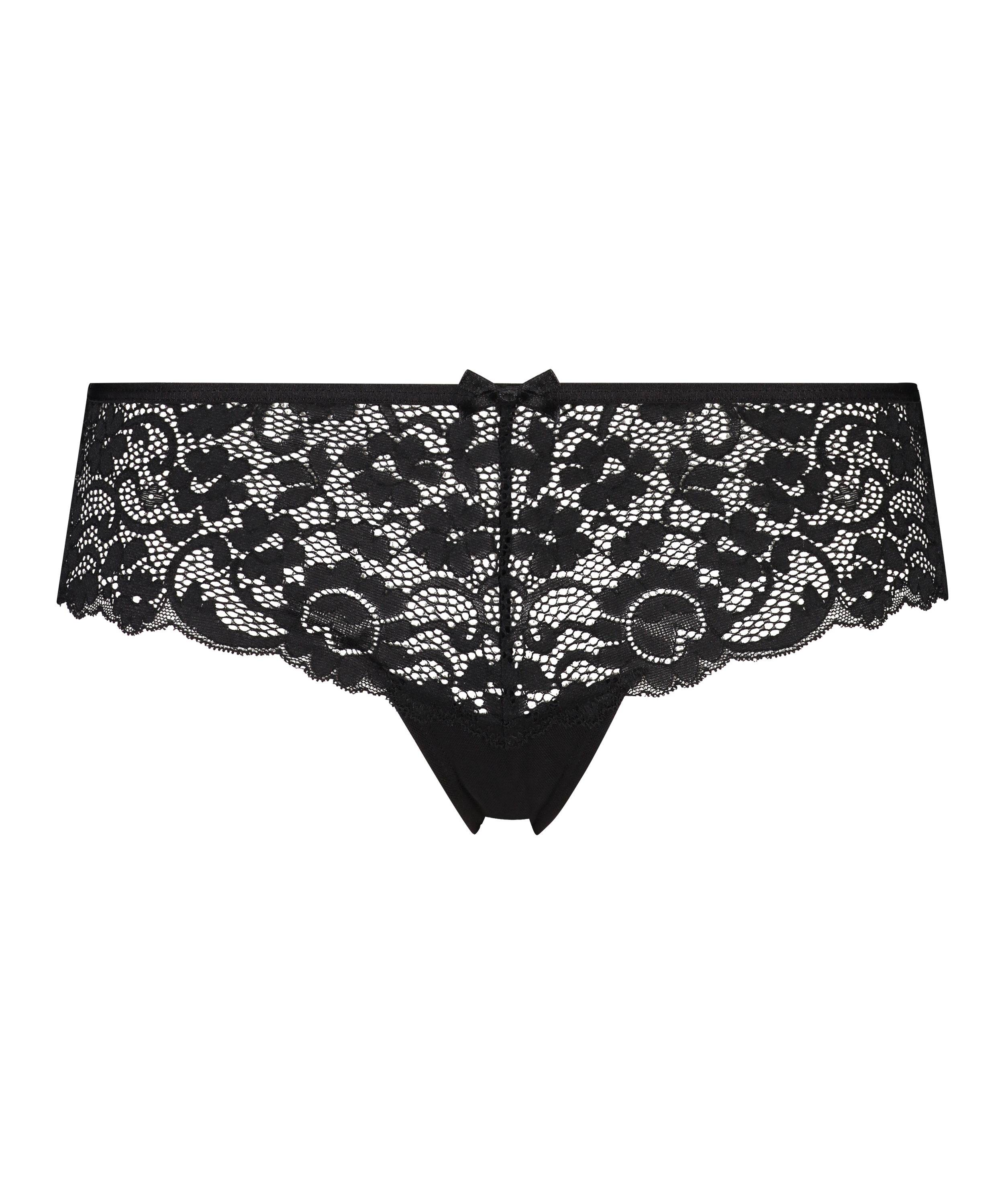 Short brésilien Mia, Noir, main