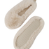 Chaussons ballerine, Blanc