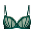 Soutien-gorge à armatures non préformé Courtney, Vert