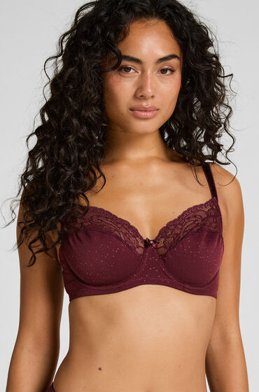 Hunkemöller Soutien-gorge à armatures non-préformé Sophie Violet