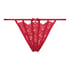 Tanga String Sephora, Rouge