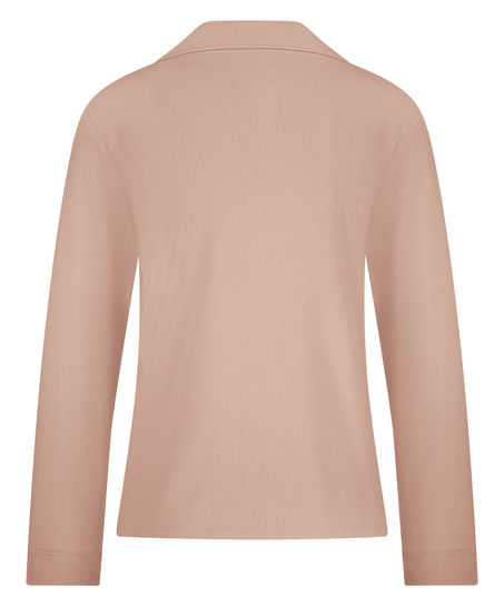 Chemise côtelée Essential, Beige