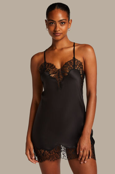 Hunkemöller Déshabillé Valerie Noir