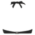 Haut de bikini préformé push-up Sunset Dream Taille A - E, Noir