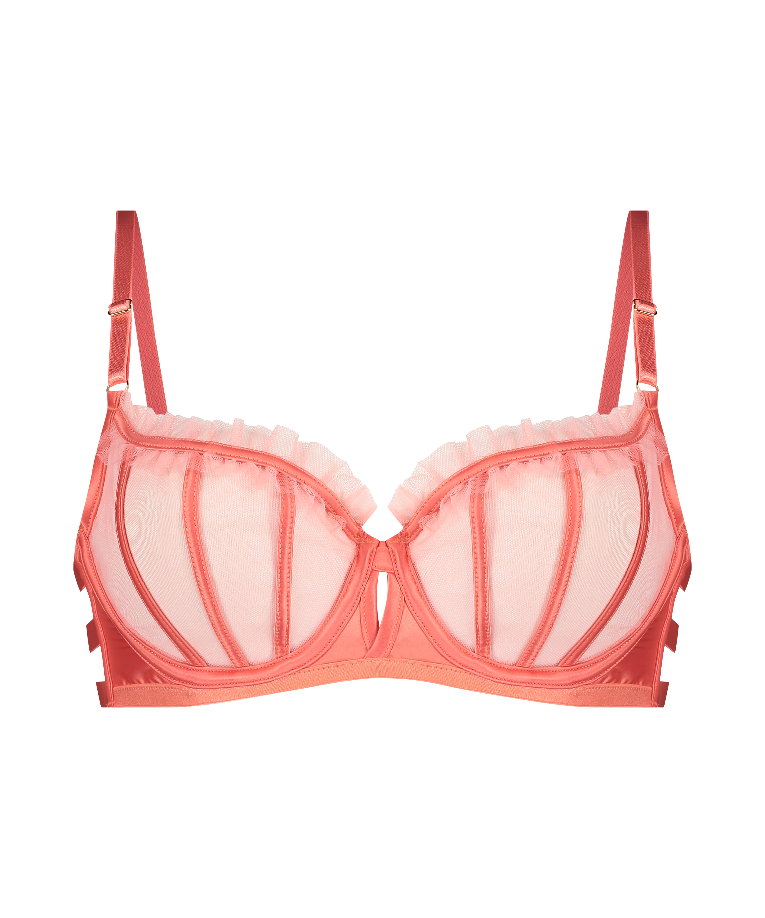 Soutien-gorge à armatures non préformé Courtney, Rose, main
