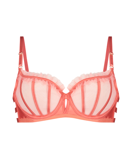Soutien-gorge à armatures non préformé Courtney, Rose