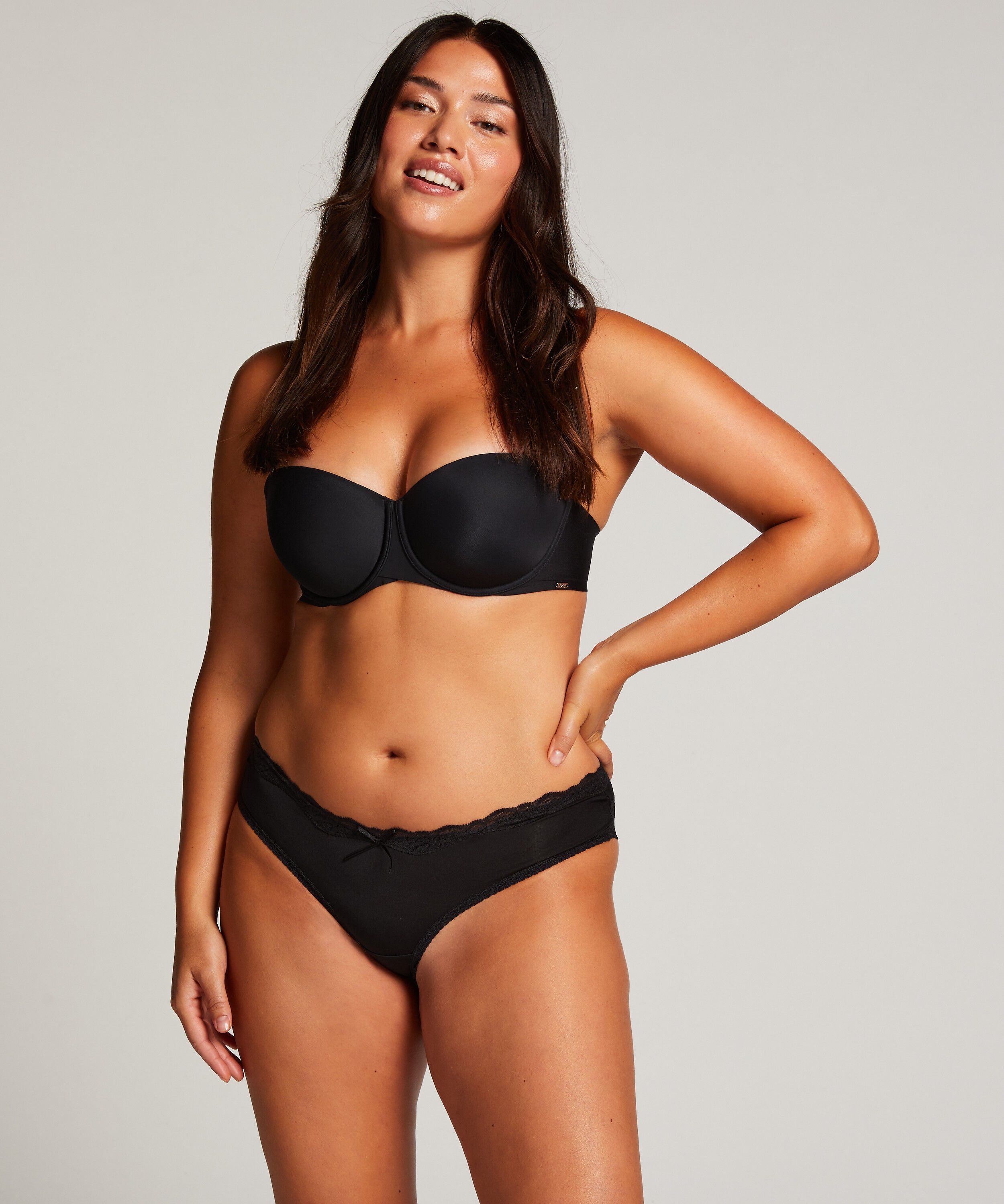 Slip brésilien micro, Noir Slip brésilien micro, Noir