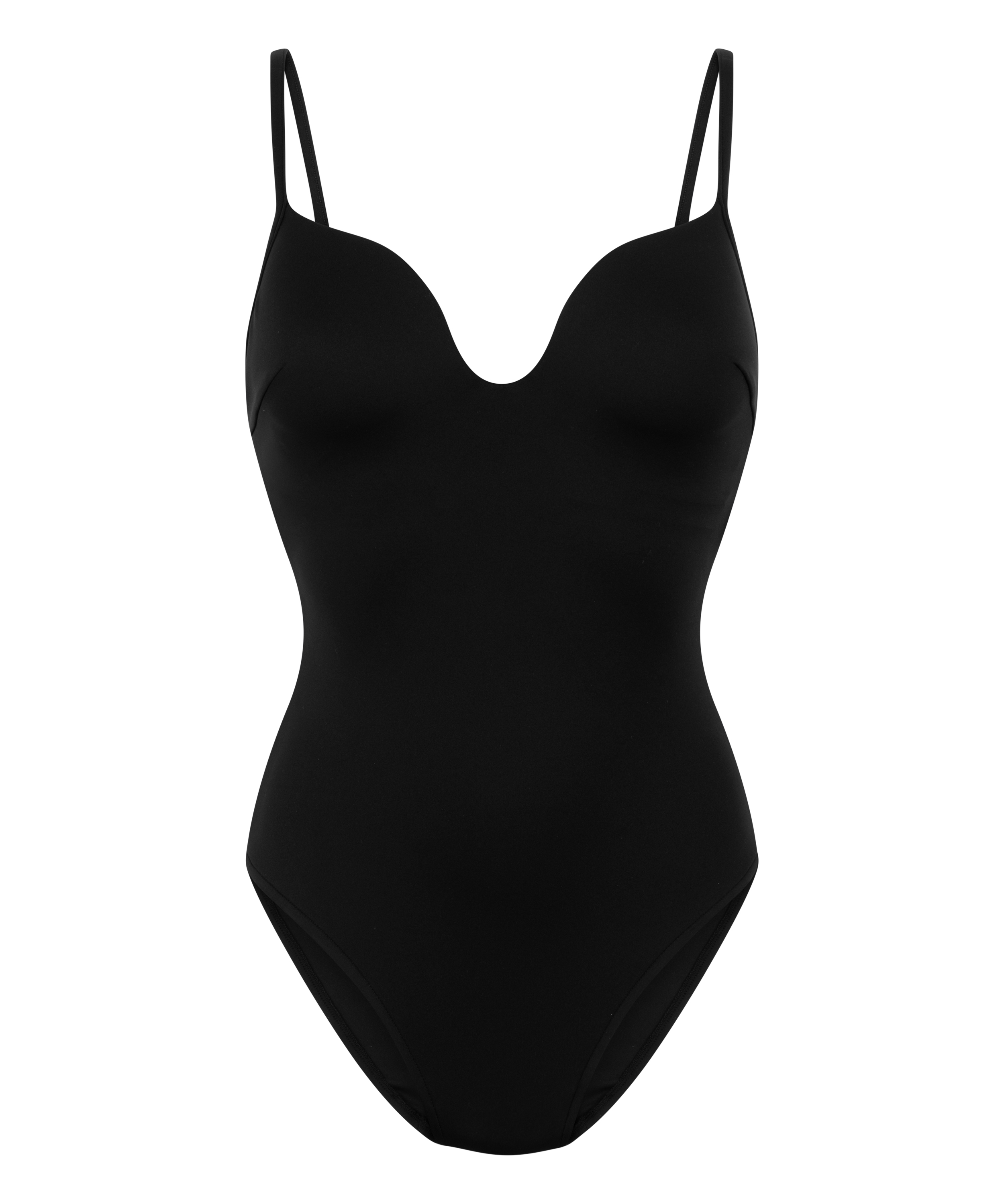 Maillot de bain Neoprene, Noir, main