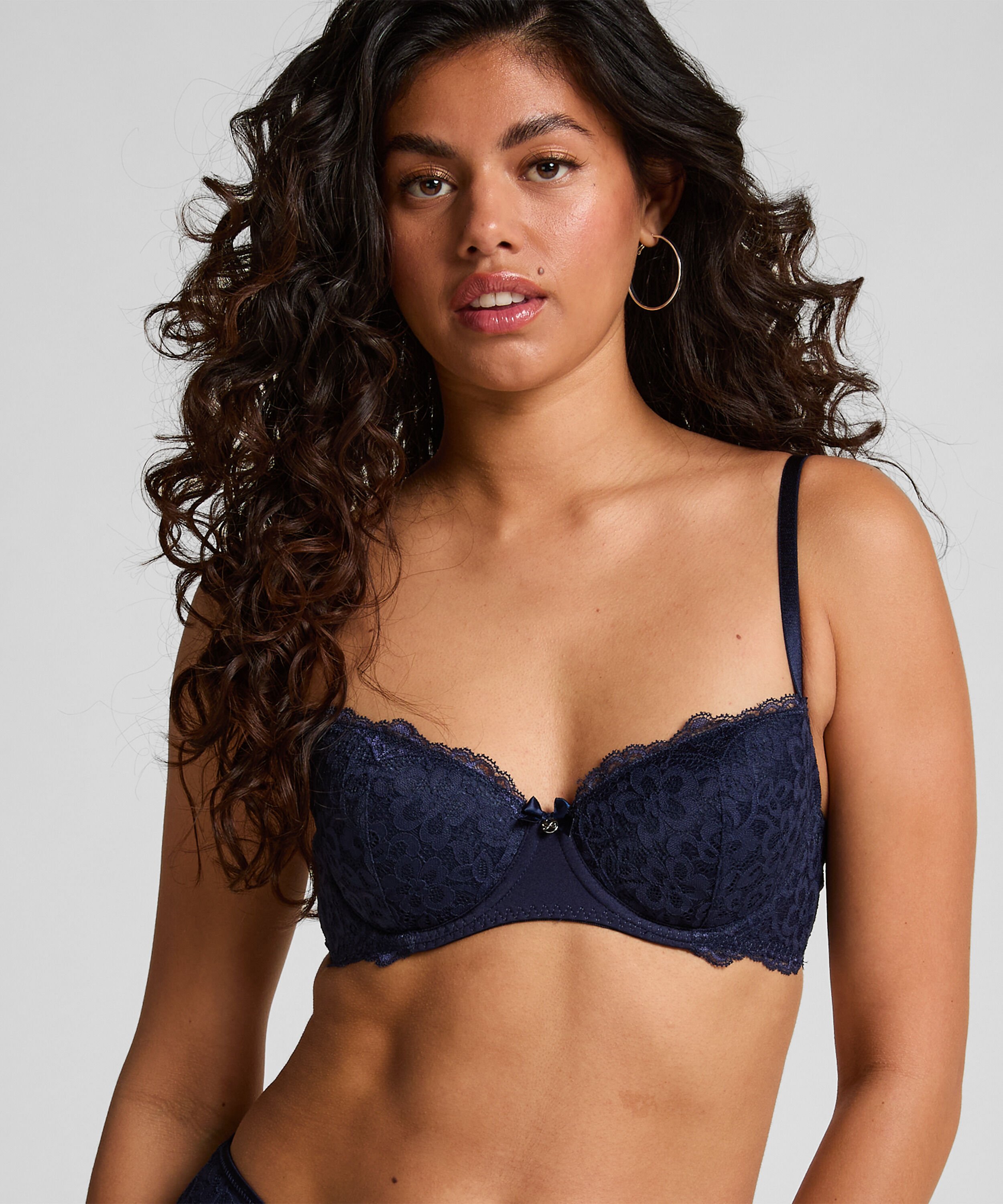 Soutien-gorge à armatures préformé Marine, Bleu Soutien-gorge à armatures préformé Marine, Bleu