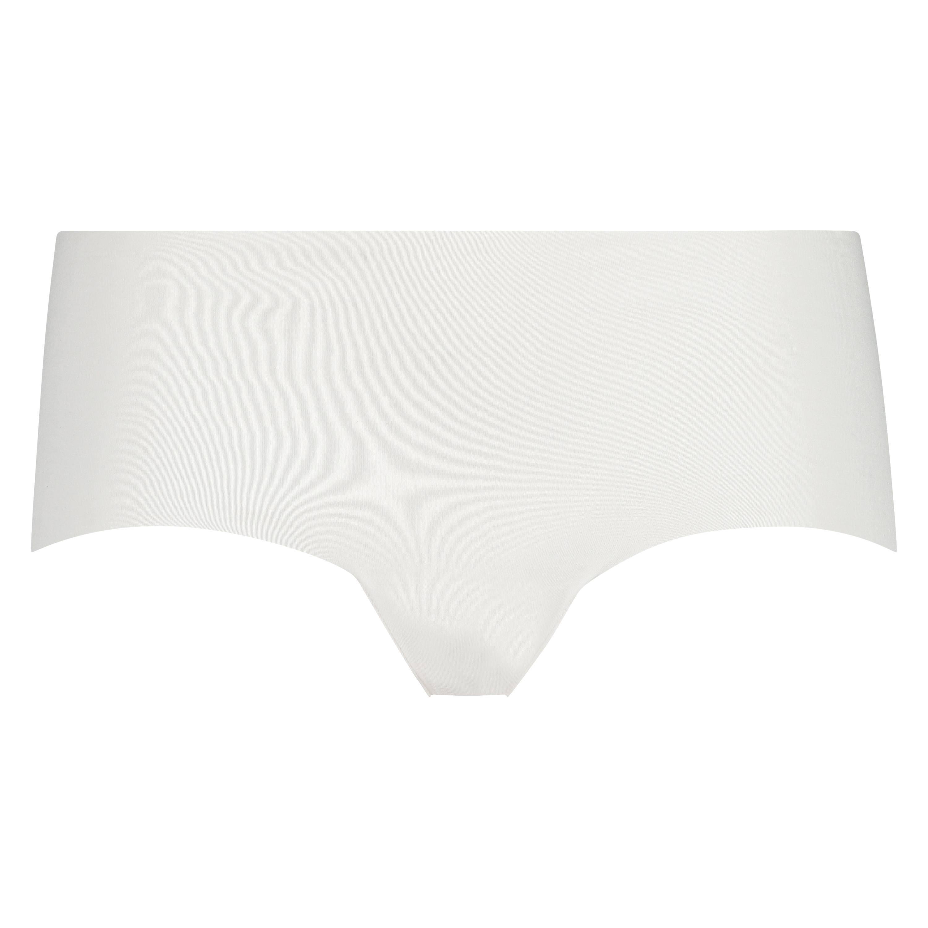 Boxer invisible en coton, Blanc, main