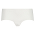 Boxer invisible en coton, Blanc