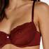 Soutien-gorge à armatures préformé Cherry, Rouge