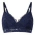 Soutien-gorge sans armatures préformé Andrea, Bleu