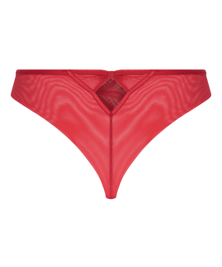 Slip brésilien Marianna, Rouge