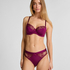 Soutien-gorge à armatures non-préformé Margot, Violet