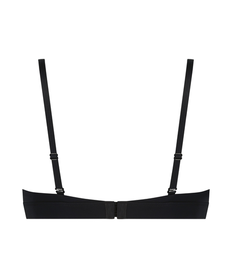 Soutien-gorge sans armature préformé, Noir