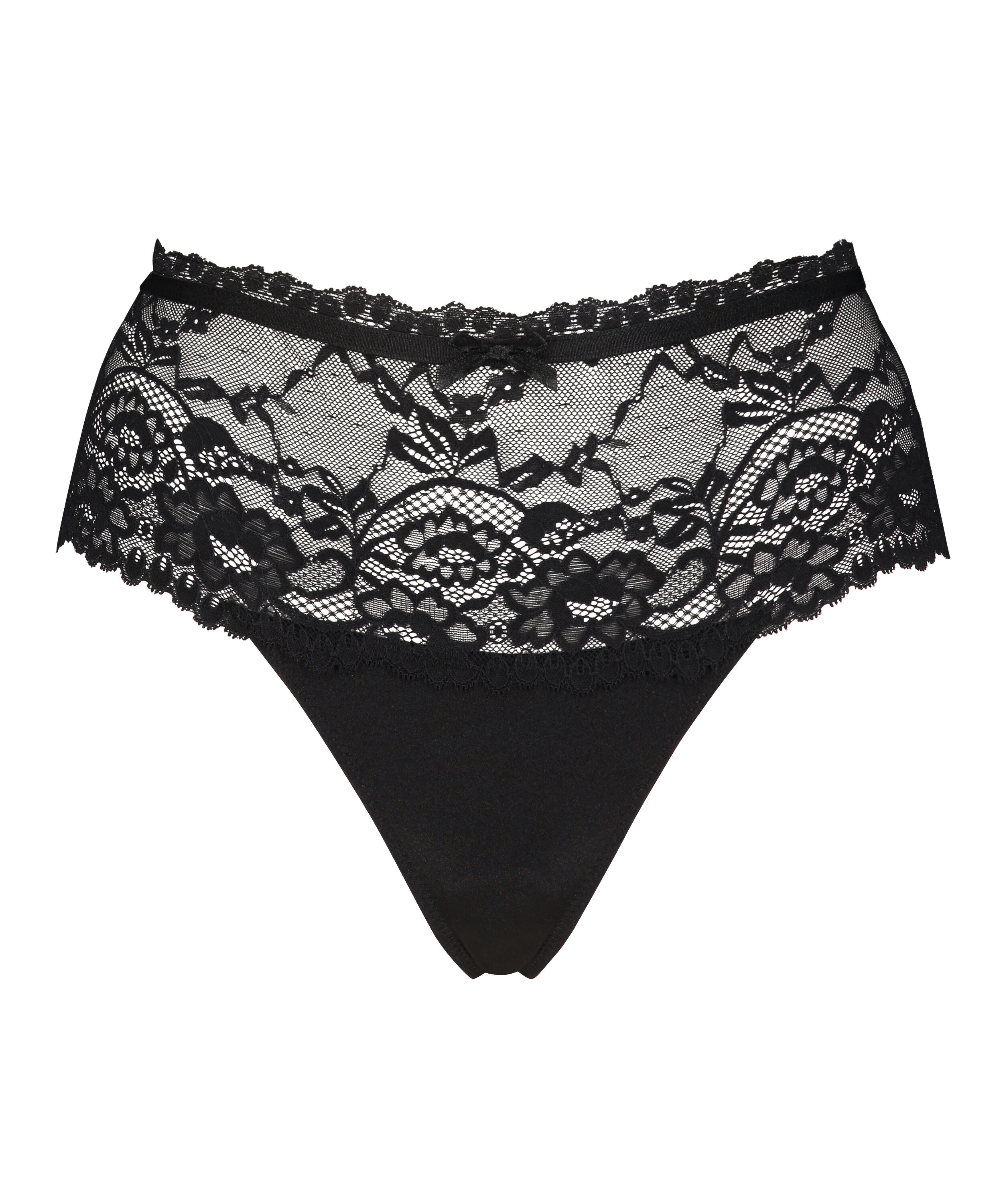 Boxer string Alda, Noir Boxer string Alda, Noir