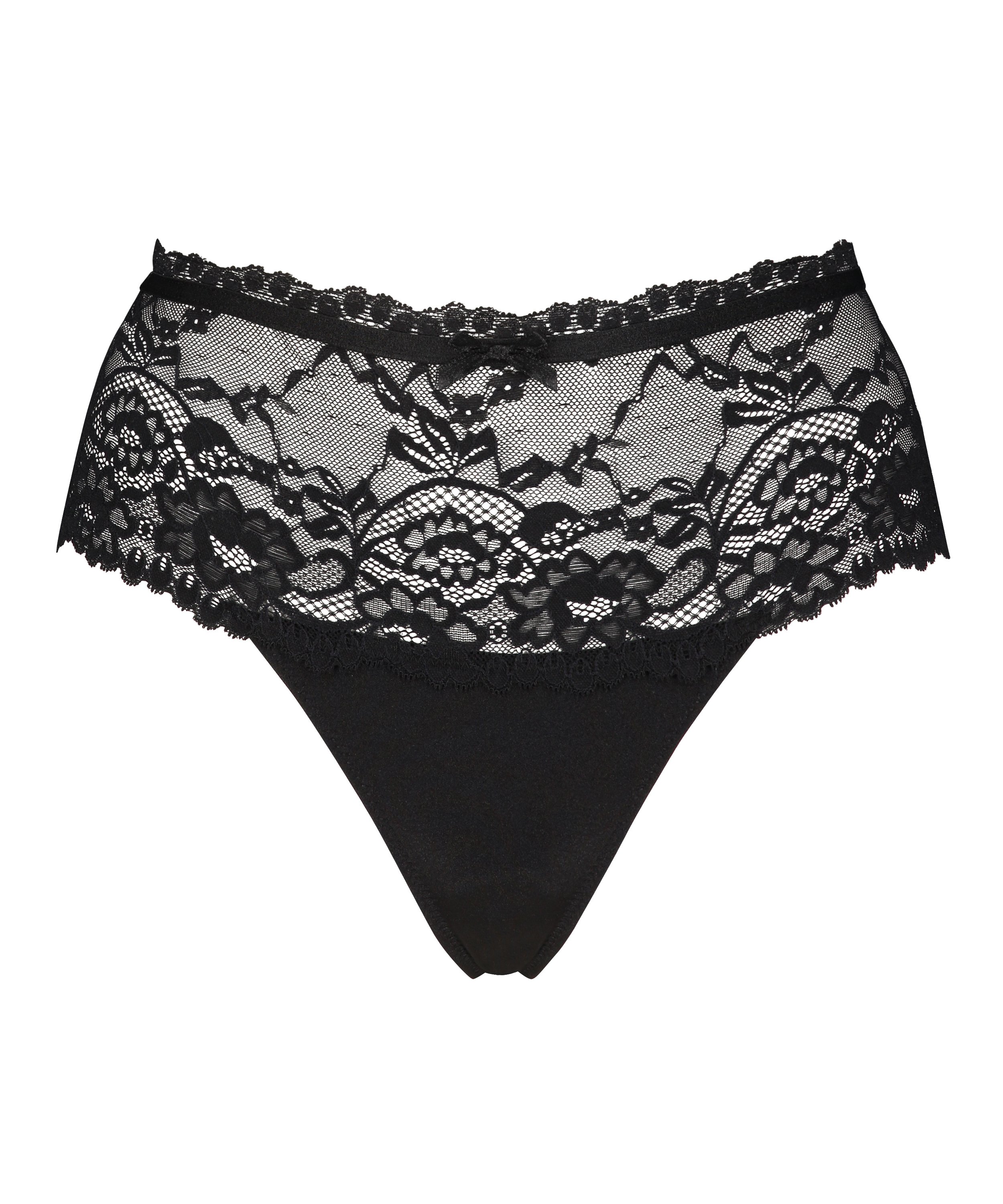 Boxer string Alda, Noir, main