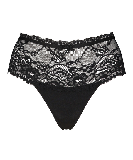 Boxer string Alda, Noir