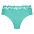Slip taille haute Diva, Vert