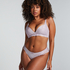 Soutien-gorge rembourré sans armatures Lycke, Violet