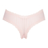 Slip brésilien V-shape Mesh, Rose