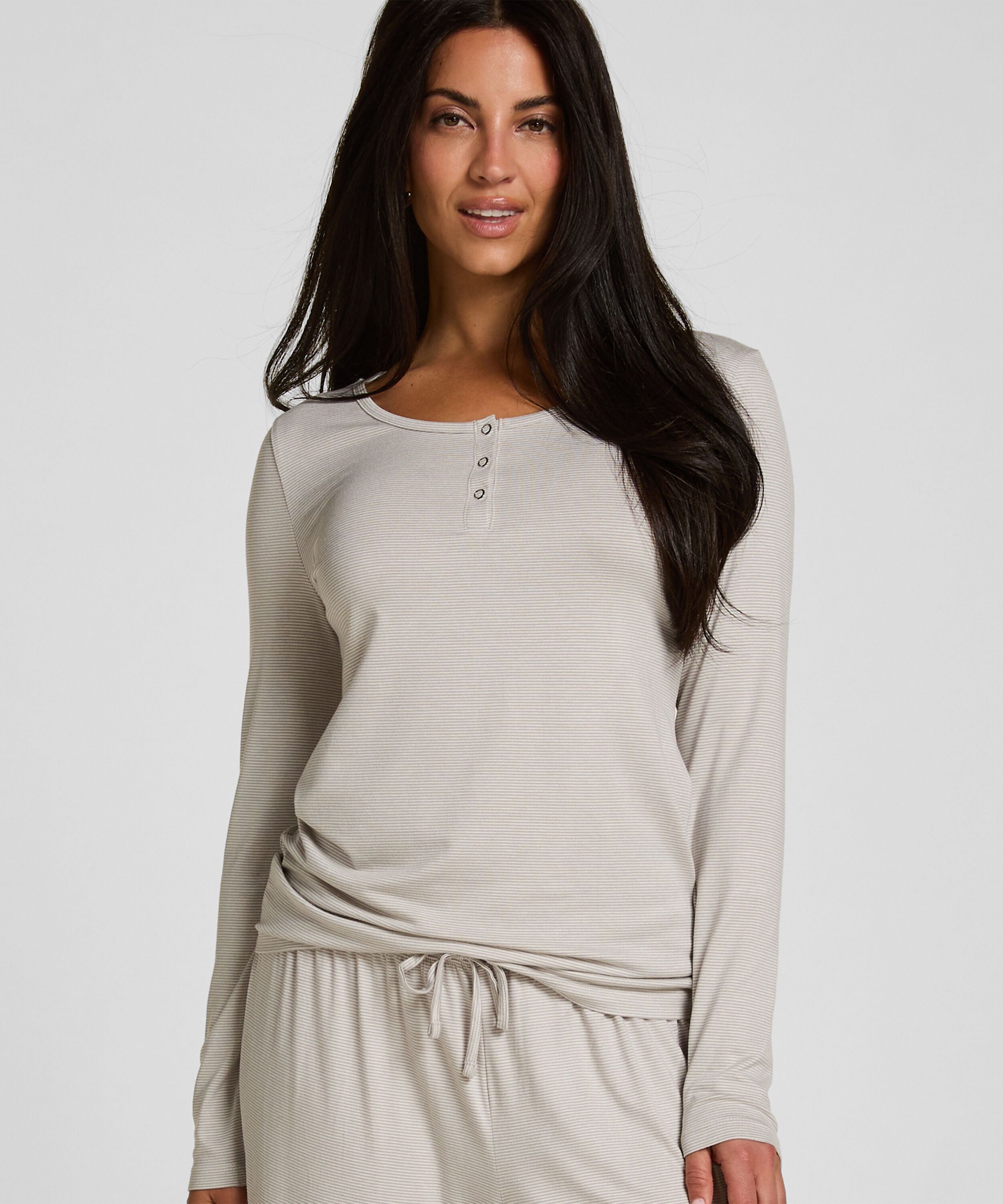 Haut de Pyjama Thin Stripe