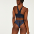 Slip brésilien Bianca, Bleu
