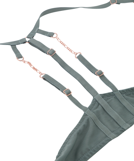 Soutien-gorge push-up &agrave; armatures pr&eacute;form&eacute; Nicole, Vert