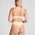 Soutien-gorge push-up sans bretelles à armatures préformé Smooth, Beige