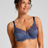 Soutien-gorge à armatures non-préformé Sophie, Bleu