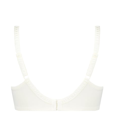 Soutien-gorge à armatures non-préformé Diva, Blanc