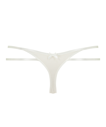 String jambes hautes Chlo, Blanc