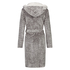 Peignoir Fleece, Gris