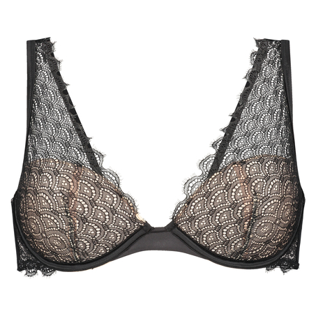 Soutien-gorge &agrave; armatures pr&eacute;form&eacute; Elvie, Noir