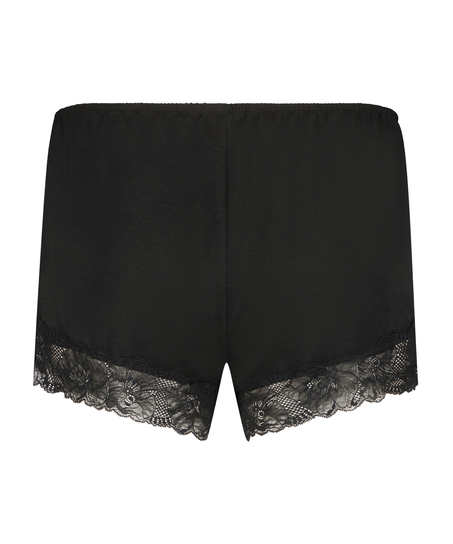 Short Satin, Noir