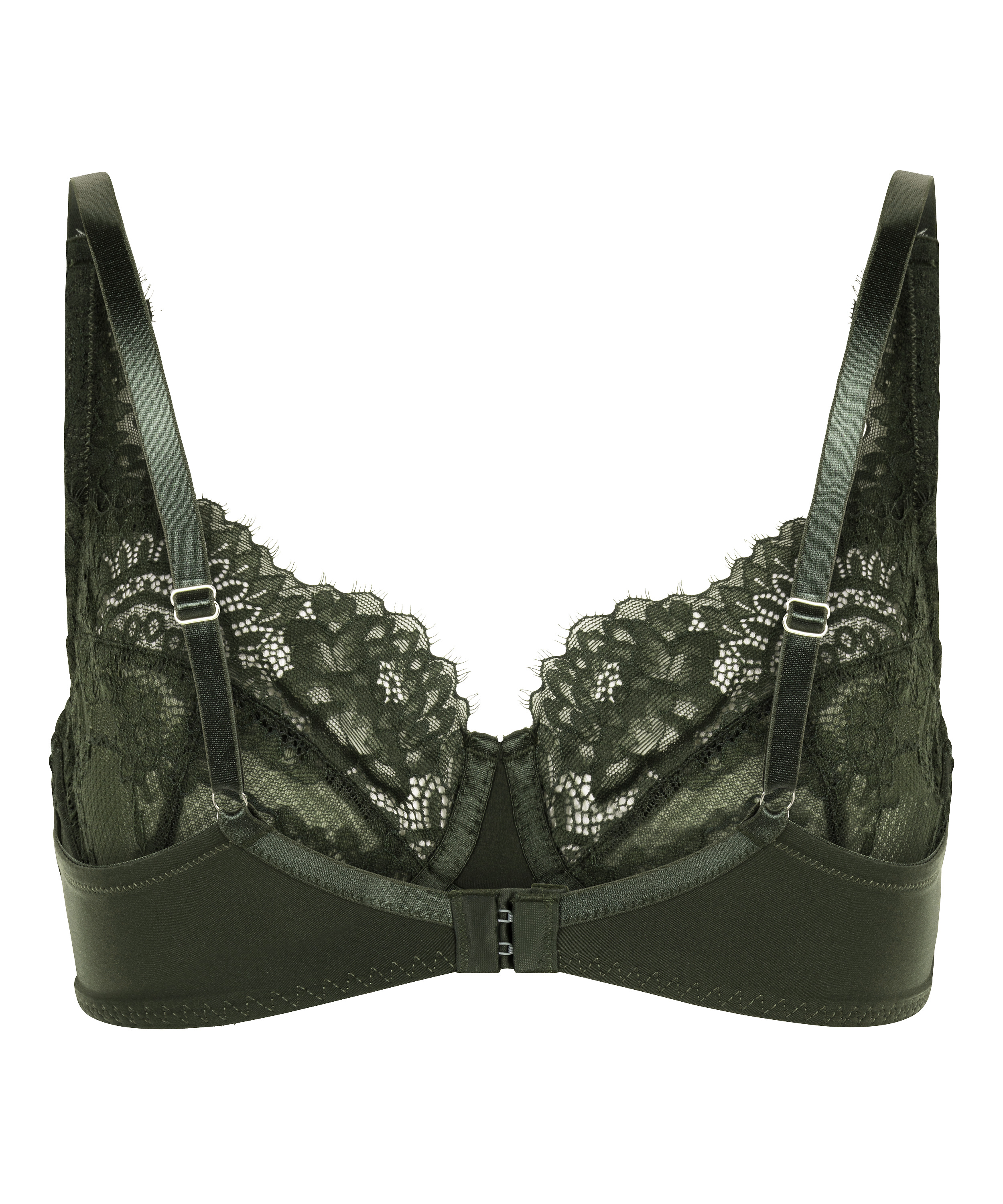 Soutien-gorge &agrave; armatures non-rembourr&eacute; Amara, Vert, main