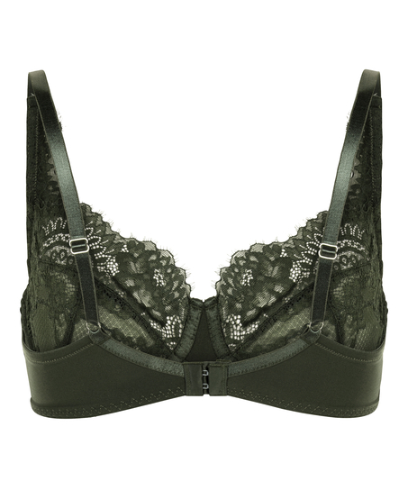 Soutien-gorge &agrave; armatures non-rembourr&eacute; Amara, Vert