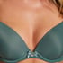 Soutien-gorge &agrave; armatures pr&eacute;form&eacute; Plunge, Vert