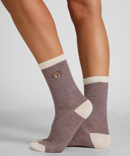 3 paires de chaussettes Giftpack, Blanc