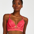 Soutien-gorge à armatures préformé Duckie, Rouge