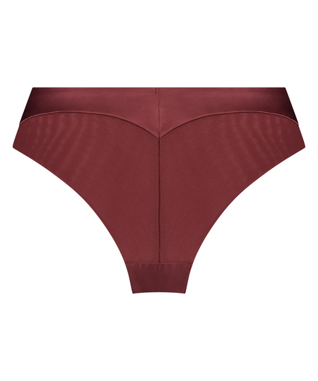 Brésilien taille haute Zoé, Rouge