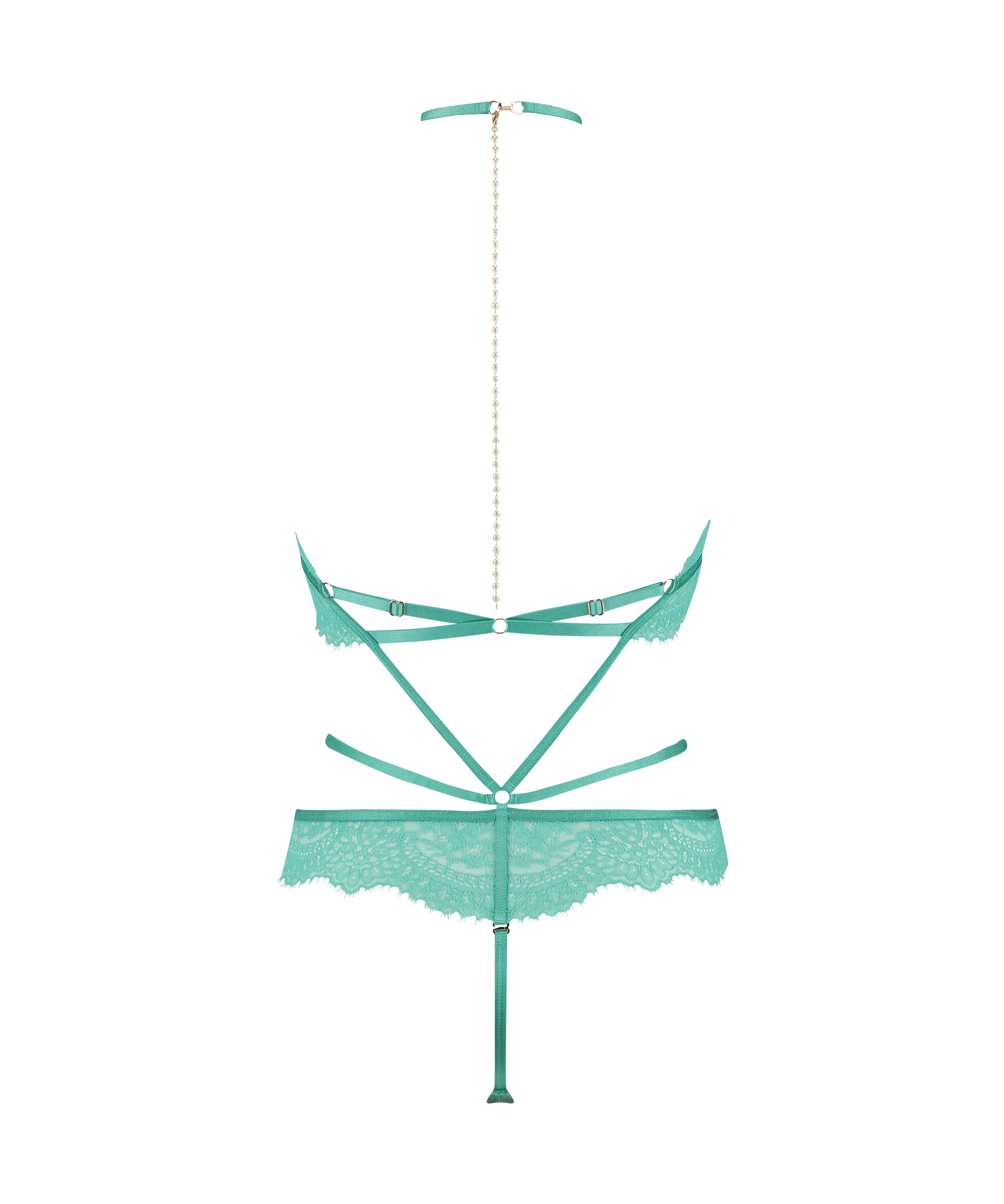 Body Monet, Vert, main