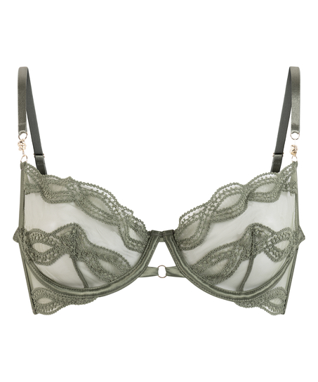 Soutien-gorge à armatures non rembourré Shae, Vert