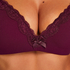 Soutien-gorge sans armatures préformé Lola, Violet