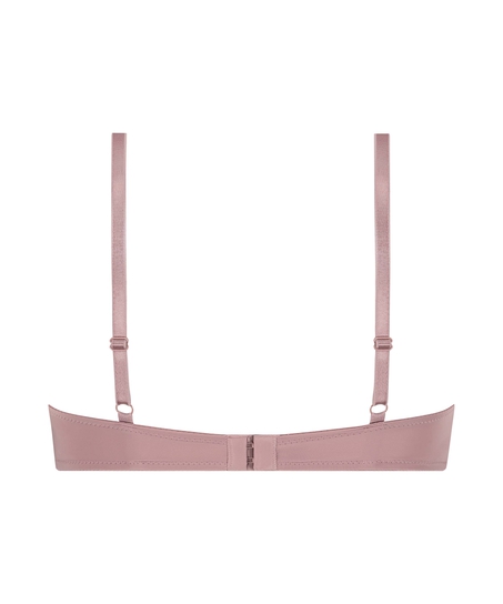 Soutien-gorge à armatures préformé Plunge, Rose