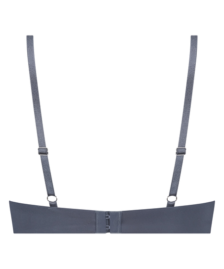 Soutien-gorge à armatures push-up préformé Lea, Gris