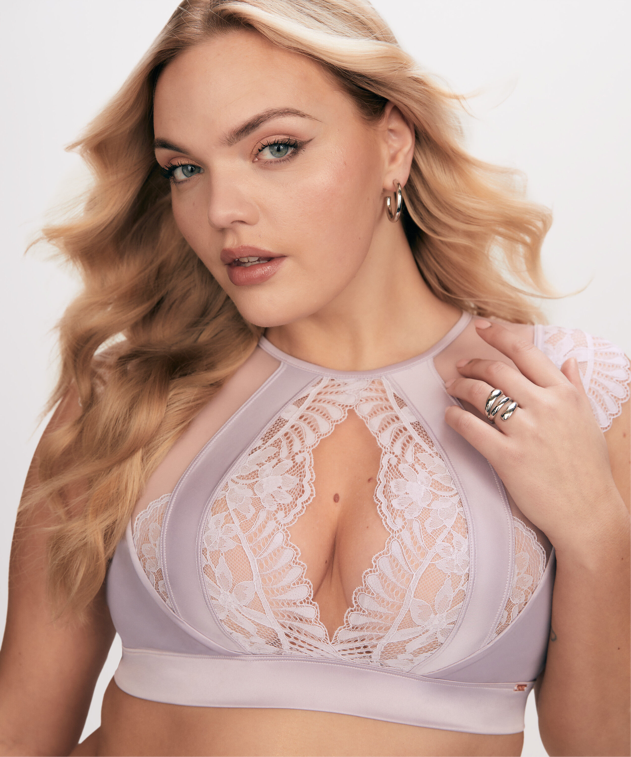 Brassière Indigo, Violet