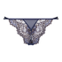 Slip tanga Rya, Bleu